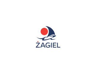 Projekt graficzny logo dla firmy online Żagiel Logo